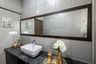 Grey Textured Tile Design For Bathrooms - Livspace