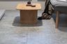 Grey Porcelain Floor Tiles For Living Rooms - Livspace