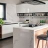 White Kitchen Tiles Design