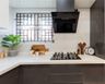White Backsplash Kitchen Tiles Design