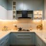 Cream Kitchen Tiles Design