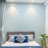 Low-Maintenance Light Blue Wall Paint Design - Livspace