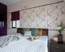Floral Bedroom Wallpaper For Contemporary Houses - Livspace