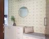 Modern Beige Wallpaper Design - Livspace