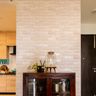 Modern Exposed Brick Wallpaper - Livspace