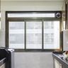 Kitchen Window Design With An Aluminium Frame - Livspace