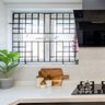 UPVC White Window For Kitchens - Livspace