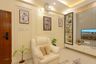 Refined Cream and White Contemporary Wall Design with Trims and Paint