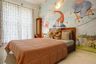 Kids Bedroom Design with Animal Print Multi Colour Cute Animal Circus Theme Wallpaper
