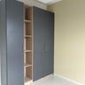 3-Door Swing Wardrobe Design