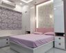Kids Bedroom Design with Queen Bed and Study Table