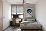 Brown-Themed Master Bedroom Design - Livspace