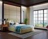 Spacious Master Bedroom Design - Livspace