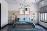 Contemporary Master Bedroom Design - Livspace