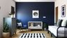 Modern Blue Kid's Bedroom Design - Livspace