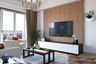 Scandinavian TV Unit Design - Livspace