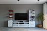 Modern TV Unit Design - Livspace