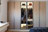 Modern Wardrobe Design - Livspace