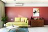 Colourful Living Room Design - Livspace