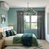 Blue Bedroom Wall Paint - Livspace