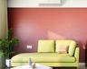 Low-Maintenance Maroon Wall Paint - Livspace