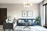 Grey Living Room Wall Paint - Livspace