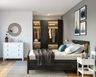 3-Door Wardrobe Design - Livspace
