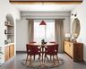4-Seater Dining Room Design - Livspace