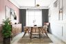 Classic 6-Seater Dining Room - Livspace