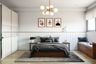 Spacious Master Bedroom Design - Livspace