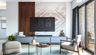 Wall-Mounted TV Unit - Livspace