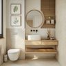 Bathroom Design With Vanity Unit with Drawer Storage