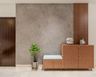 Concrete-Textured Grey Wallpaper Design for Bedroom, Living and Dining Room