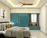 Rectangle Single Layer False Ceiling Design with Paint Finish