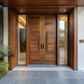 Swing Door Design for Entrance Doors