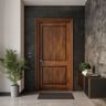 Matte-Finish Swing Door Design