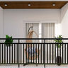 Easy To Maintain Balcony Space With Seating Space - Livspace