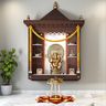 Traditional Compact Pooja Room Livspace