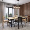 Industrial Dining Room Design - Livspace