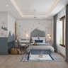 Kids' Room With Queen Size Bed - Livspace