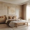 Guest Bedroom Design with Queen Bed