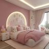 Kids Bedroom Design with Bunk Bed