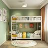 Kids Bedroom Design with Bunk Bed