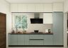 Parallel Kitchen Design with Loft Storage