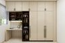 3-Door Swing Wardrobe Design