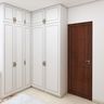 5-Door Modern Swing Wardrobe Design