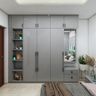 3-Door Wardrobe Design