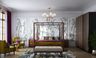 Vintage Master Bedroom – Livspace