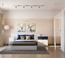 Minimal Master Bedroom - Livspace