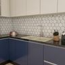 Double Bowl Quartz Kitchen Sink Design